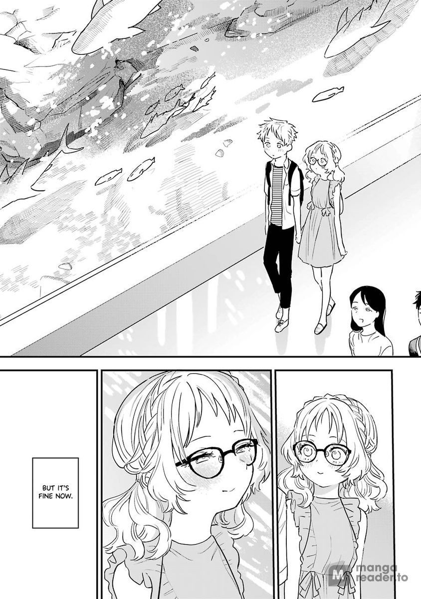 The Girl I Like Forgot Her Glasses, Chapter 73 image 25